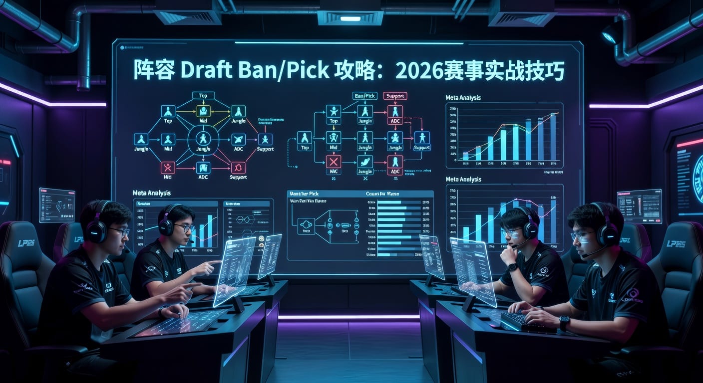 阵容 Draft Ban/Pick 实战解析：版本、禁选与临场决策