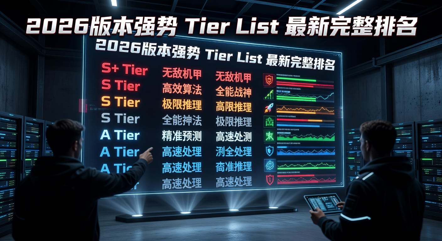 版本强势Tier List｜2026年体育热门版本强弱排行与实战判断