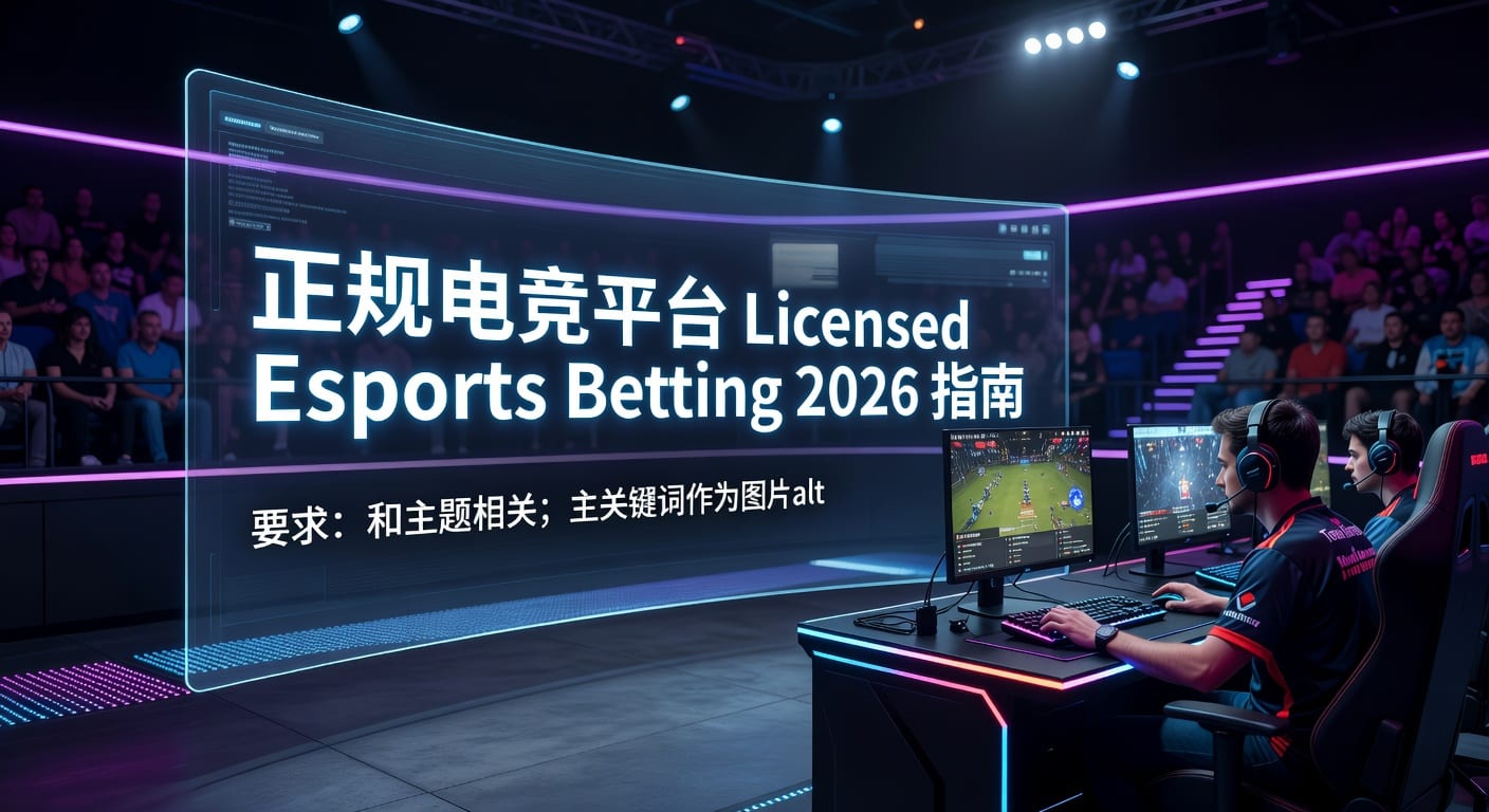 正规电竞平台 Licensed Esports Betting：合规识别与体验判断