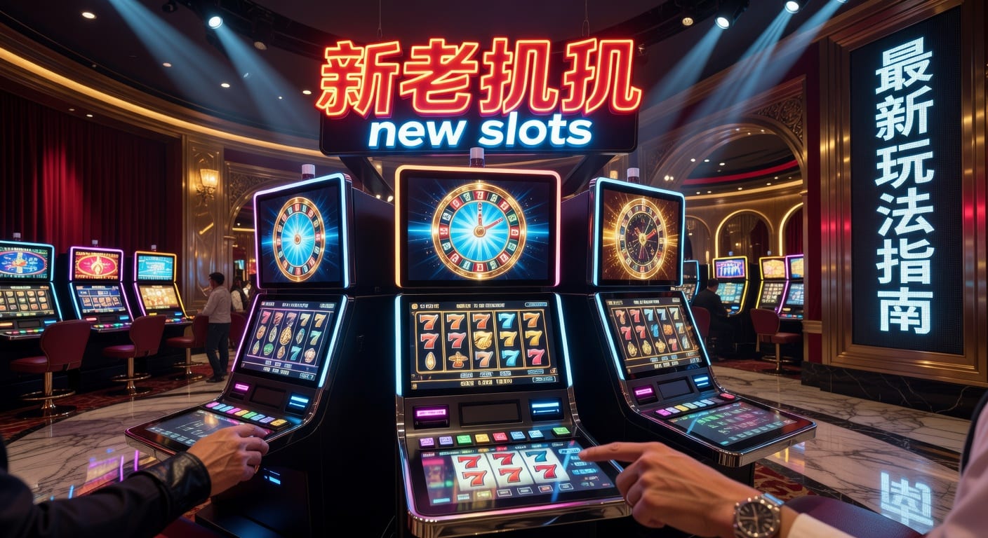 新老虎机 new slots：2026年新机型与玩法指南