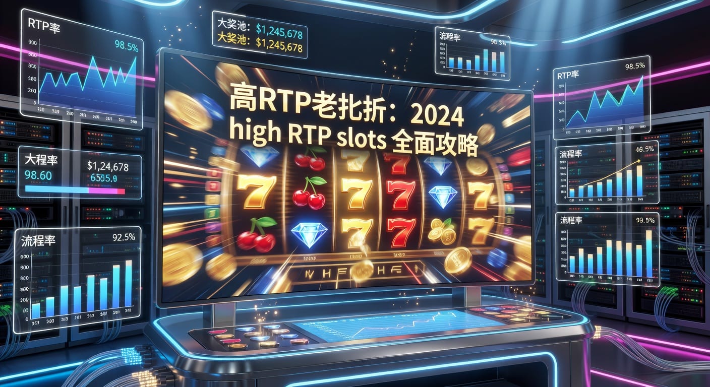 高RTP老虎机 high RTP slots｜米乐体育官网策略指南