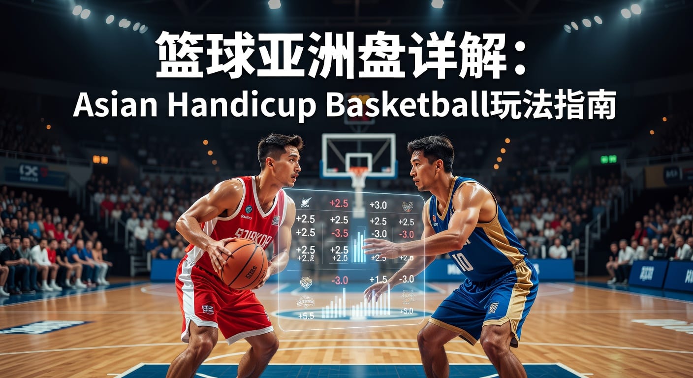篮球亚洲盘 asian handicap basketball 实战解析与投注技巧