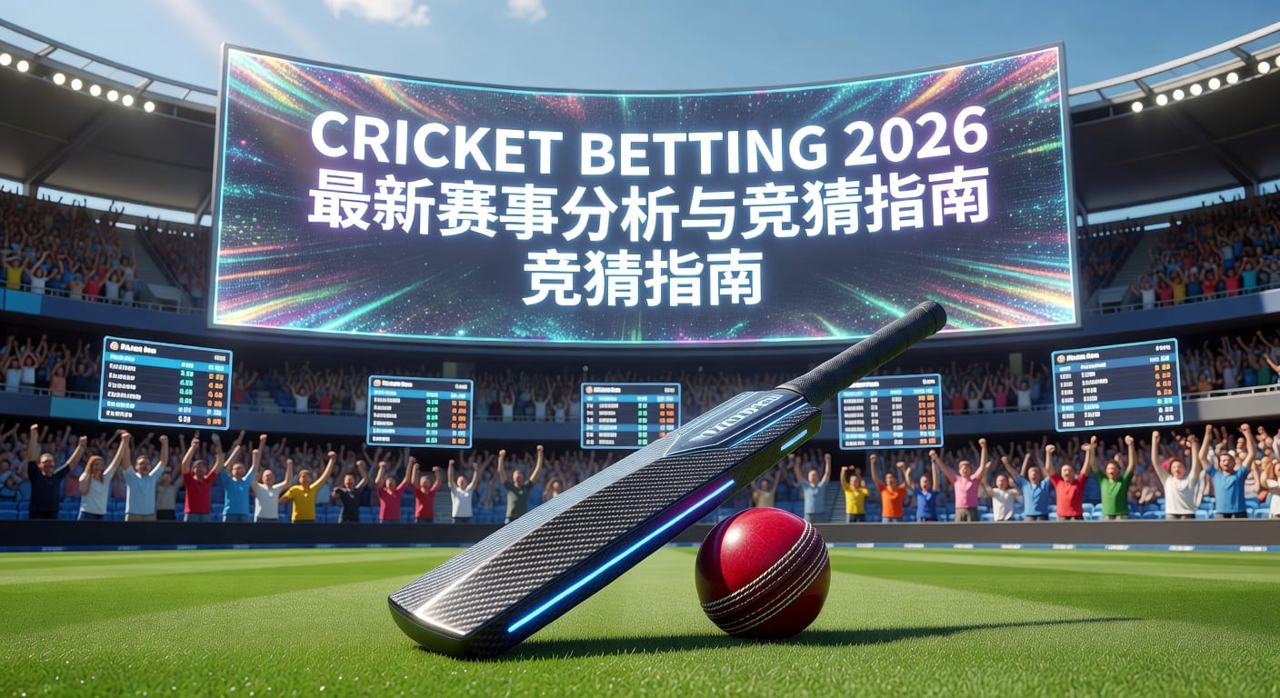 Cricket Betting 实战指南：盘口解读与风控要点