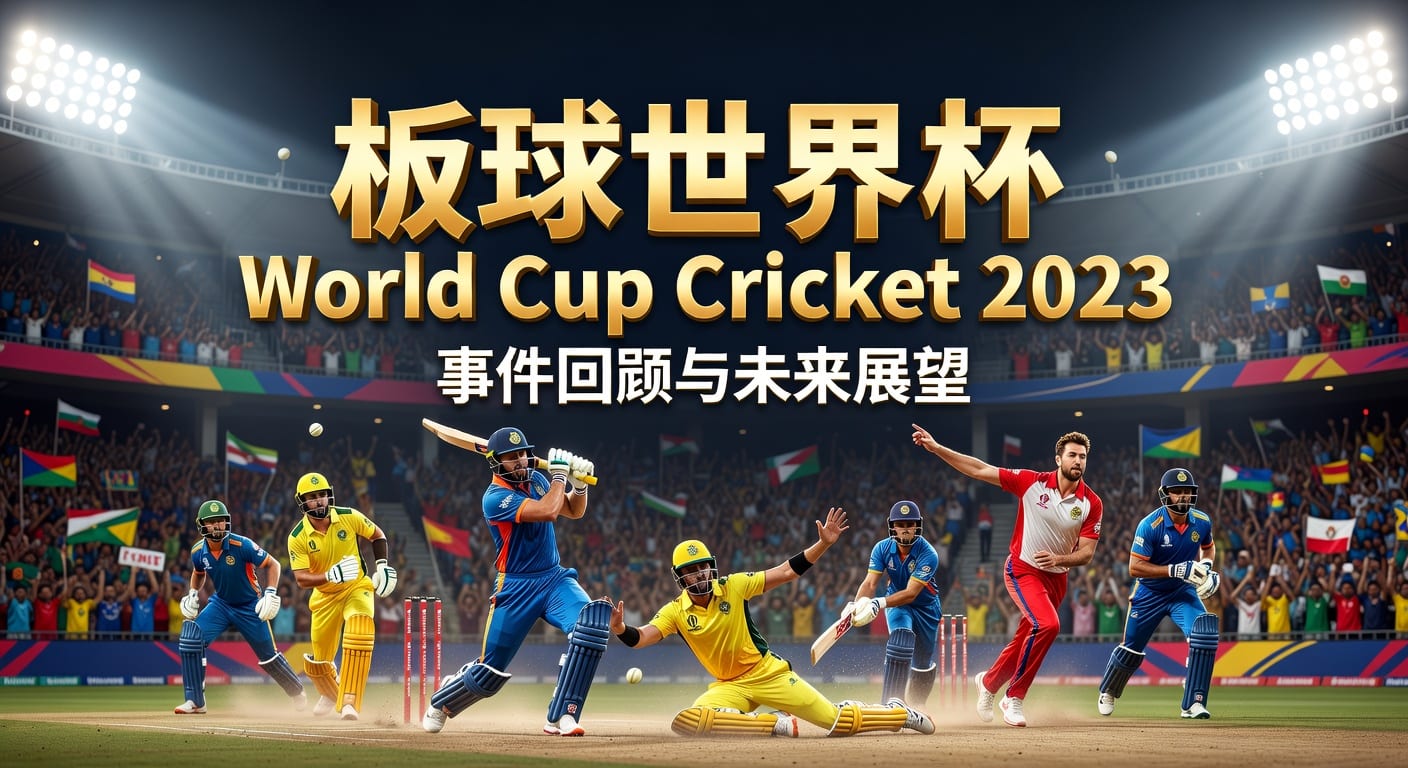 板球世界杯 World Cup Cricket 赛程看点与观赛指南