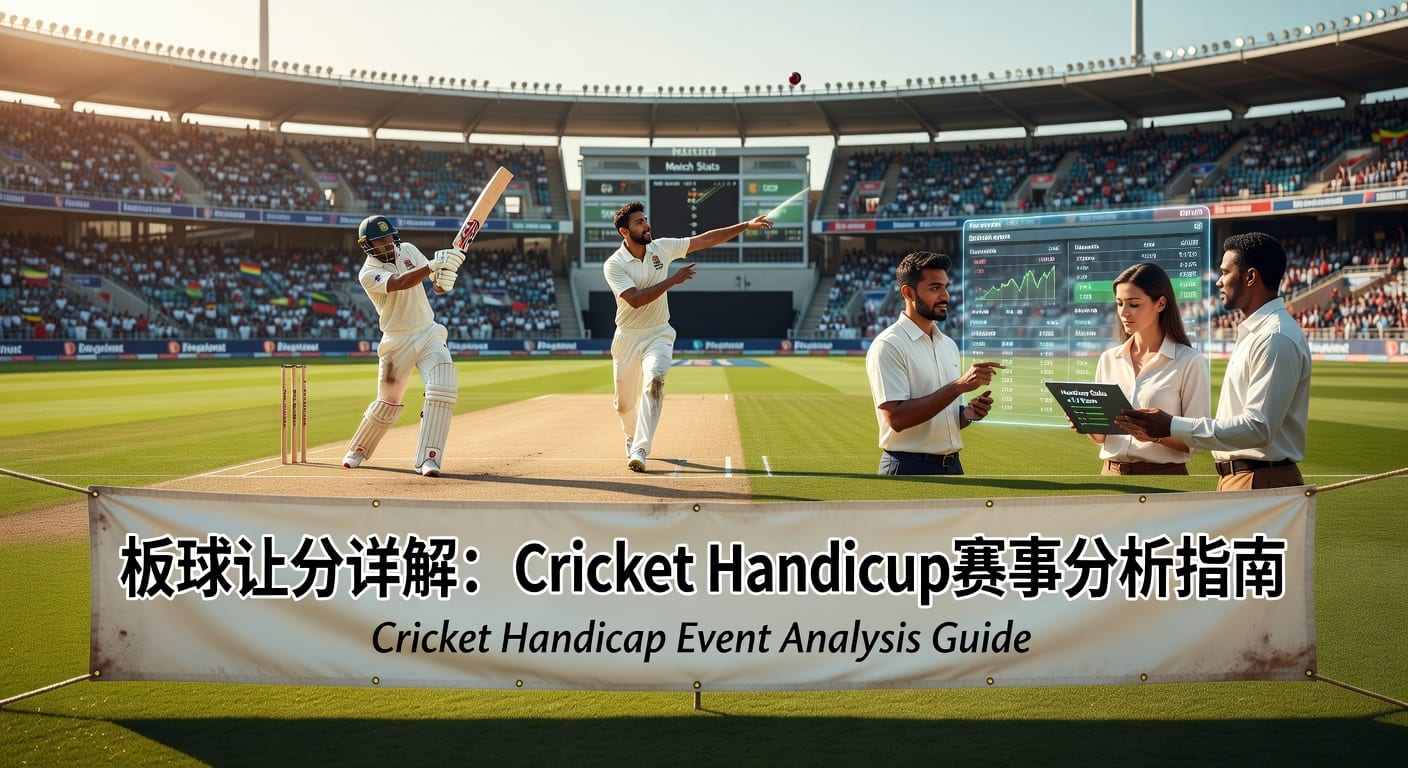 板球让分 Cricket Handicap 盘口解读与实战判断