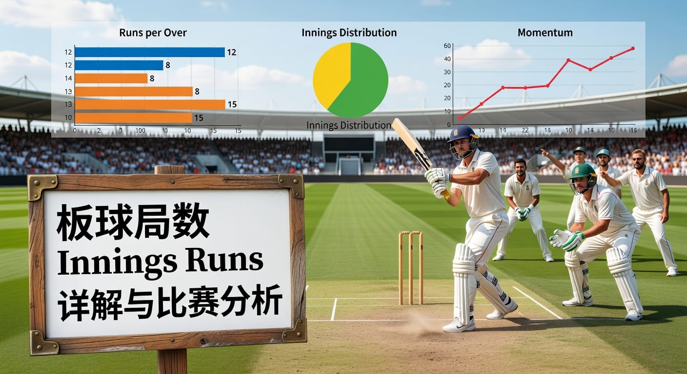 板球局数 Innings Runs｜得分结构与实战分析