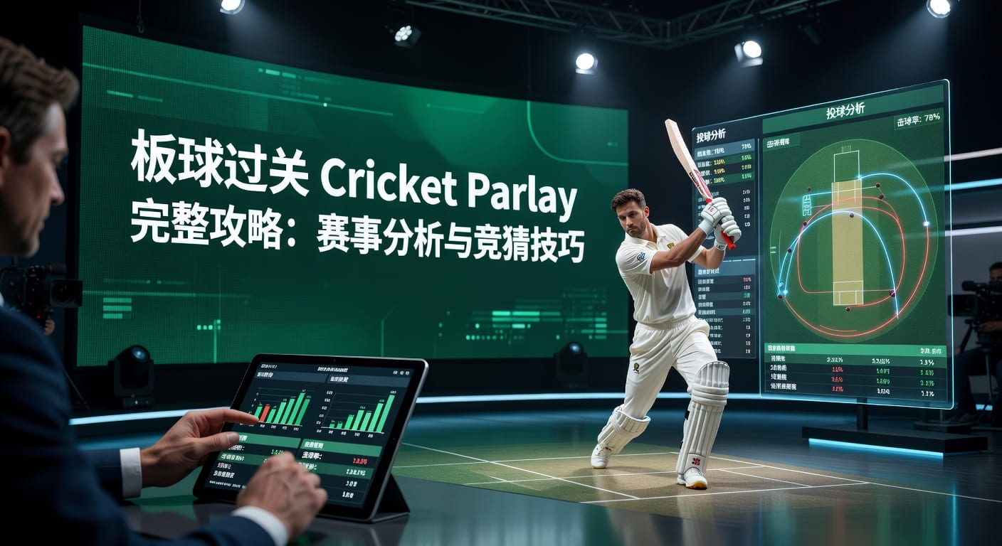 板球过关 Cricket Parlay｜规则与实战分析
