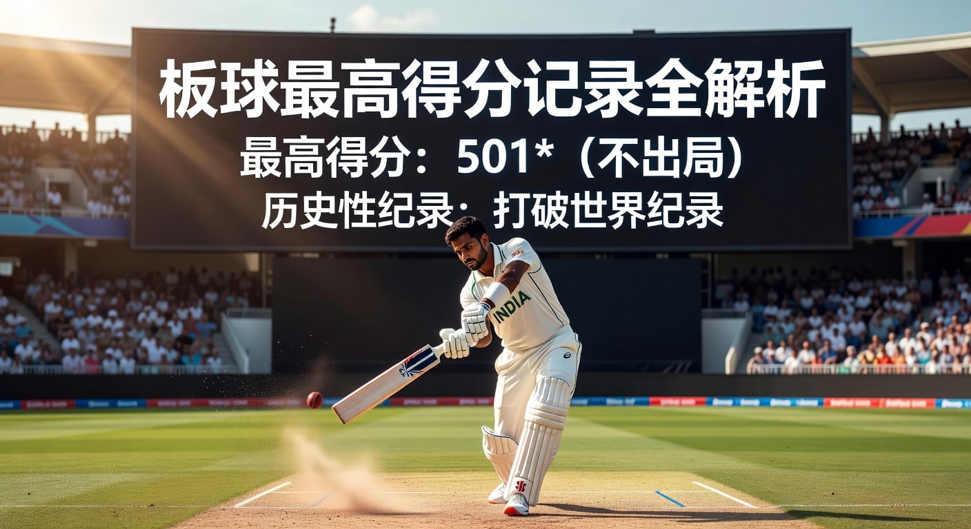 板球最高得分 Highest Score｜单局爆分解读