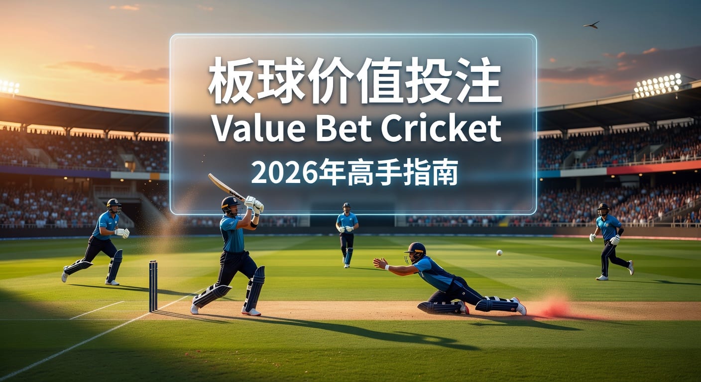 板球价值投注 Value Bet Cricket：赔率偏差与实战筛选