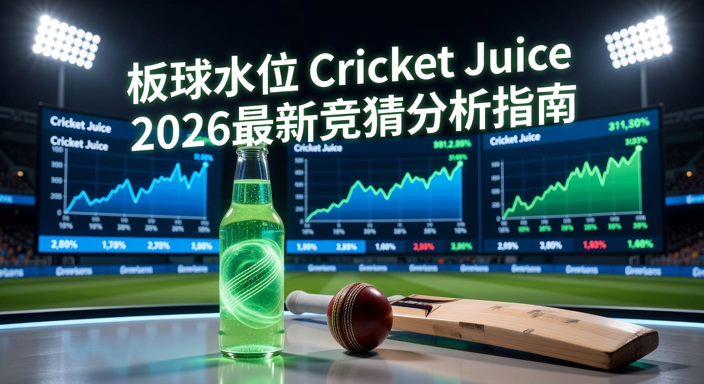板球水位 Cricket Juice｜开云体育官网盘口解读