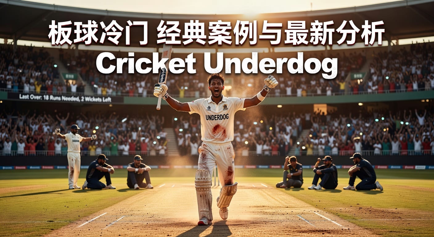 板球冷门 Cricket Underdog：赛前分析与实战判断