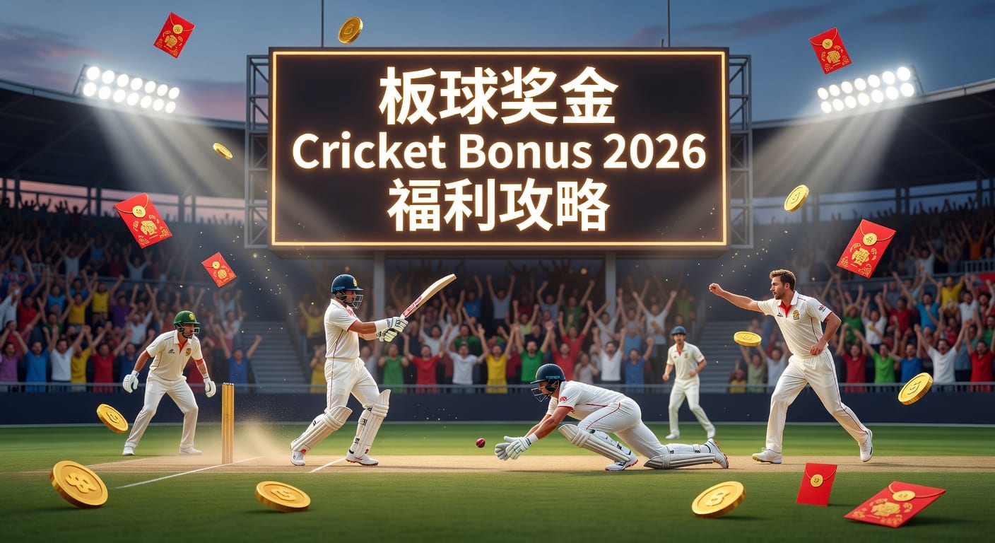 板球奖金 Cricket Bonus 2026年深度解读