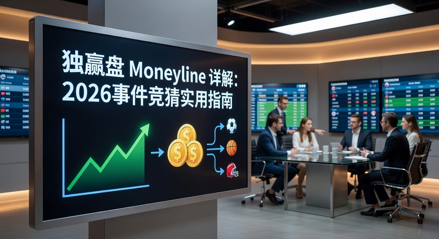 独赢盘 moneyline 实战解析：玩法、判断与风险