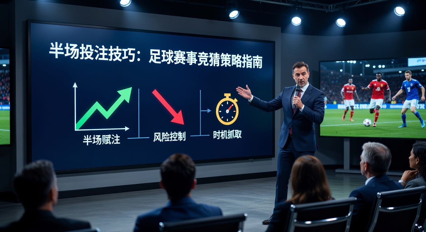 半场投注 half time betting：实战判断与投注技巧