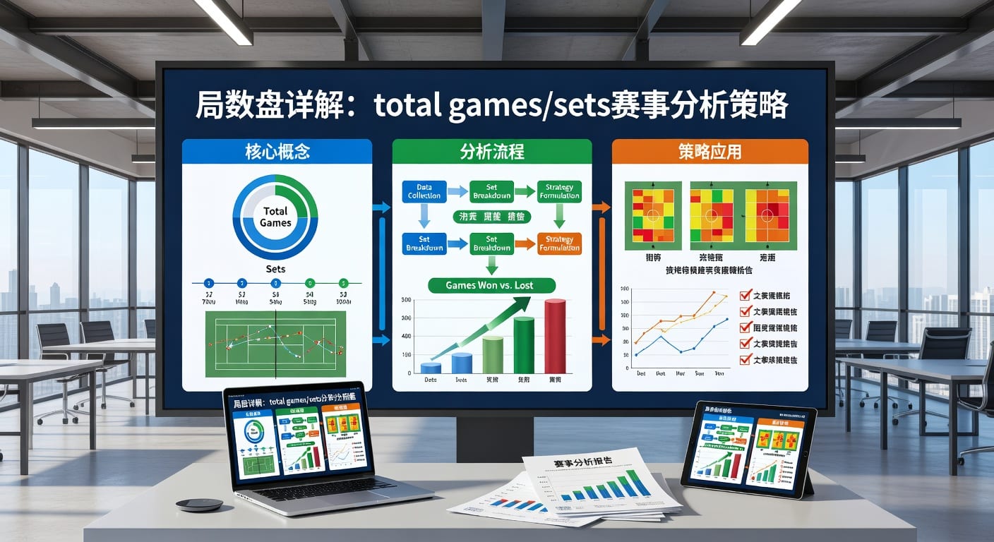 局数盘 total games/sets 玩法解读与投注技巧