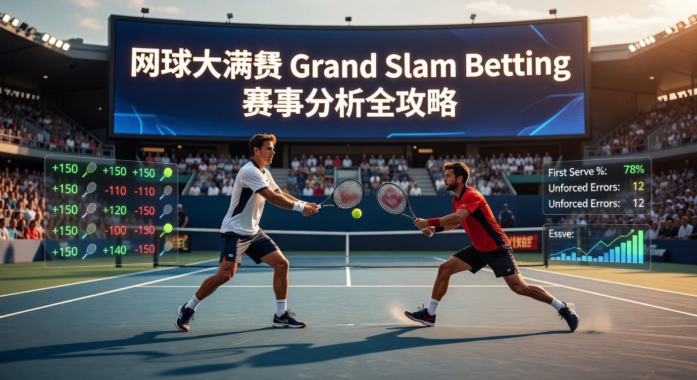 网球大满贯 Grand Slam Betting 赛前投注技巧与盘路分析