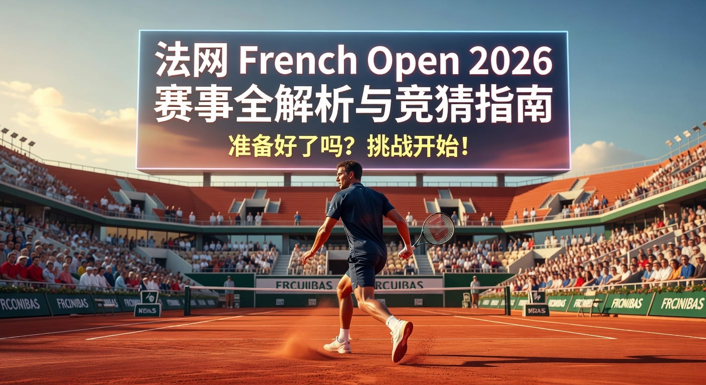 法网 French Open 2026前瞻与红土投注技巧