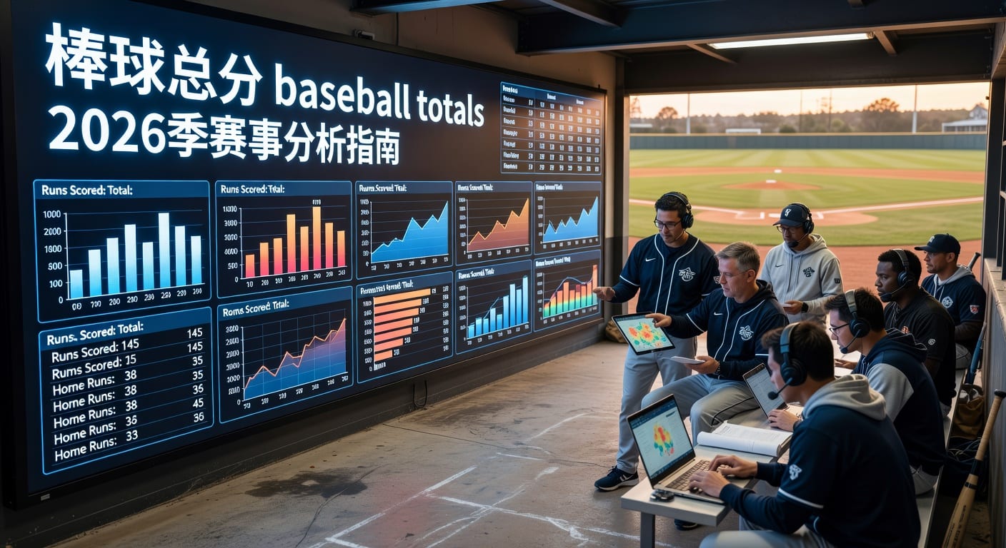 棒球总分 baseball totals：2026年投注技巧与判断逻辑