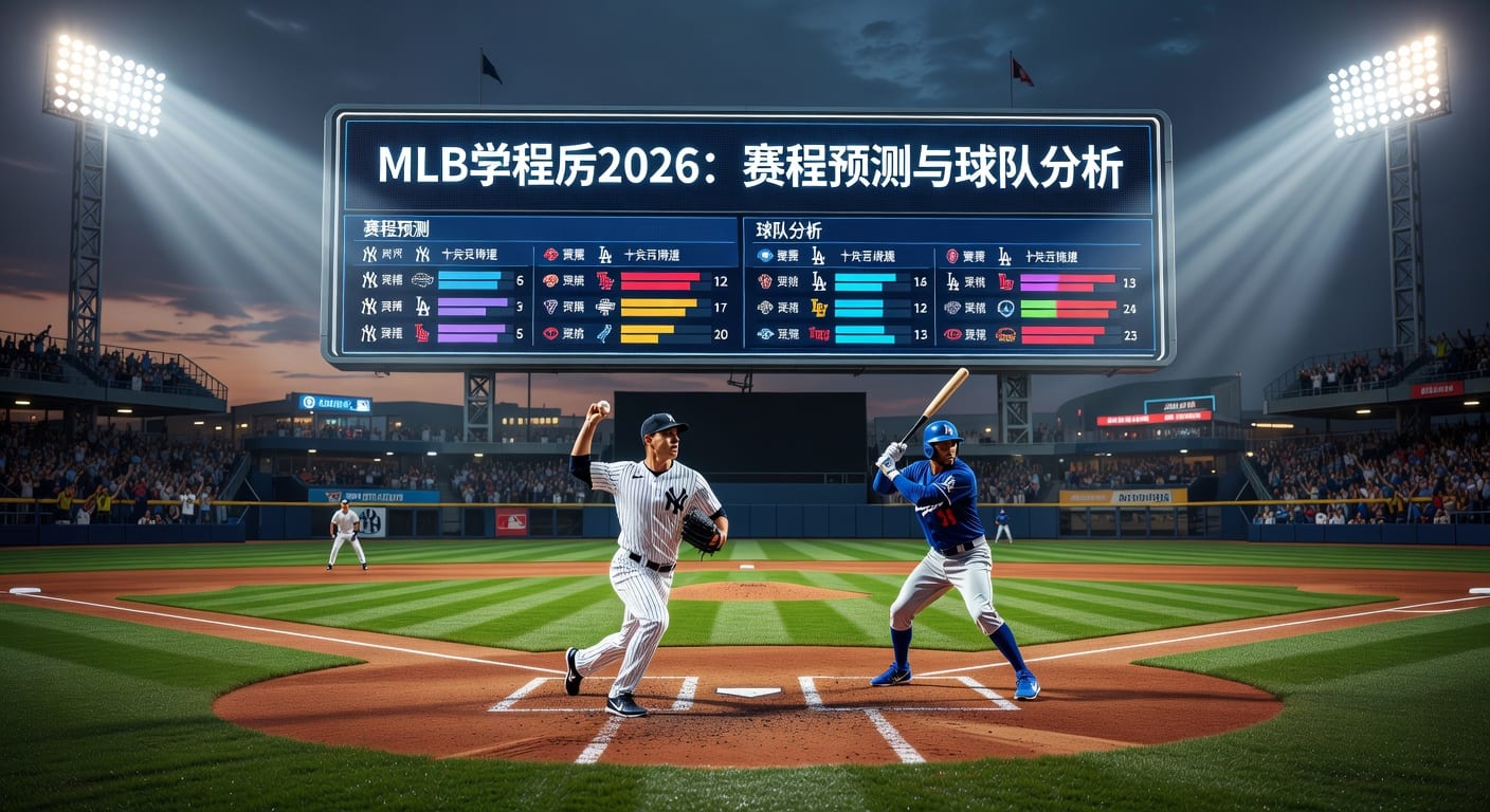 MLB季后赛2026年赛程看点与晋级逻辑