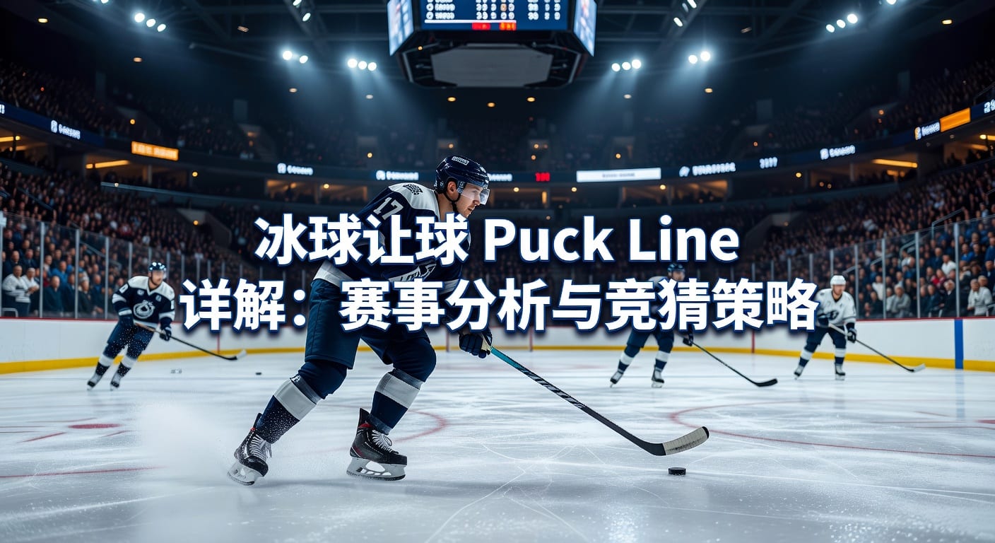 冰球让球 puck line 下注前必懂：让分逻辑与实战判断