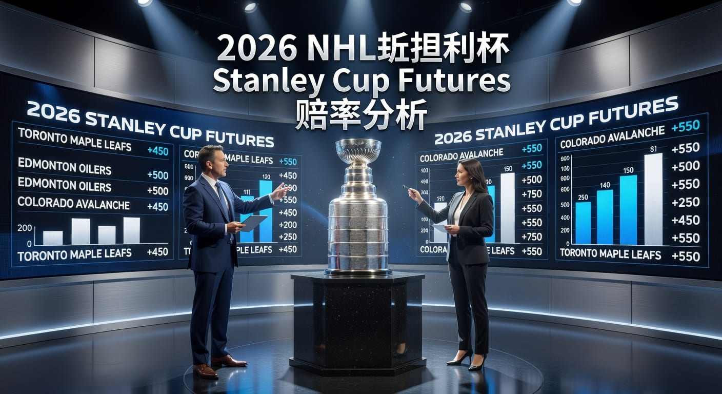 NHL斯坦利杯 Stanley Cup Futures 2026赛前解析