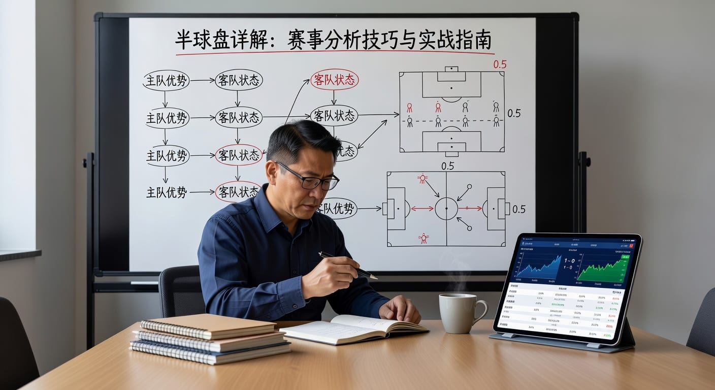 半球盘实战指南：盘口含义、走势判断与风险